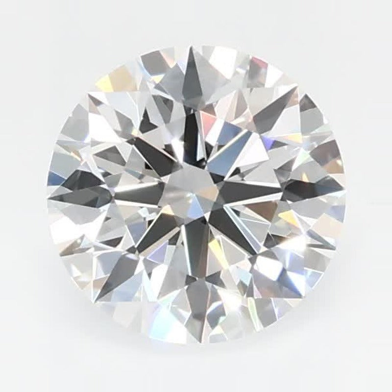 0.74 ct Lab-Grown Diamond – F VVS2 – Round Cut – GCAL Certified — Sapphire Row · cut7