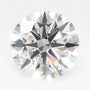 0.73 ct Lab-Grown Diamond – F VS1 – Round Cut – GCAL Certified — Sapphire Row · cut7