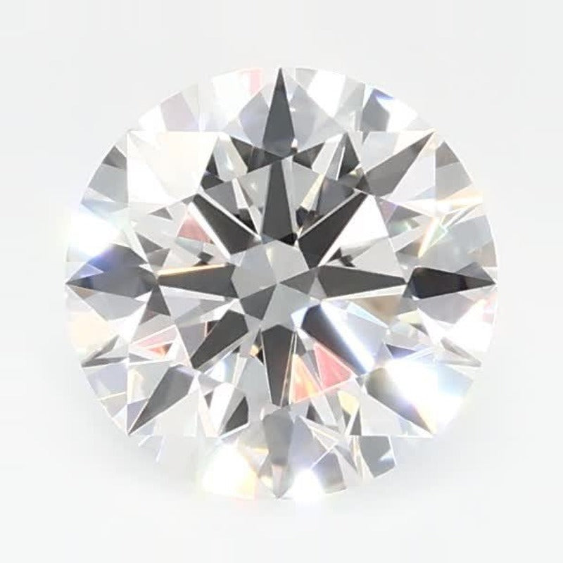 0.73 ct Lab-Grown Diamond – F VS1 – Round Cut – GCAL Certified — Sapphire Row · cut7