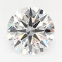 0.72 ct Lab-Grown Diamond – F VVS2 – Round Cut – GCAL Certified — Sapphire Row · cut7