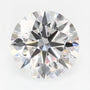 0.72 ct Lab-Grown Diamond – F VVS2 – Round Cut – GCAL Certified — Sapphire Row · cut7