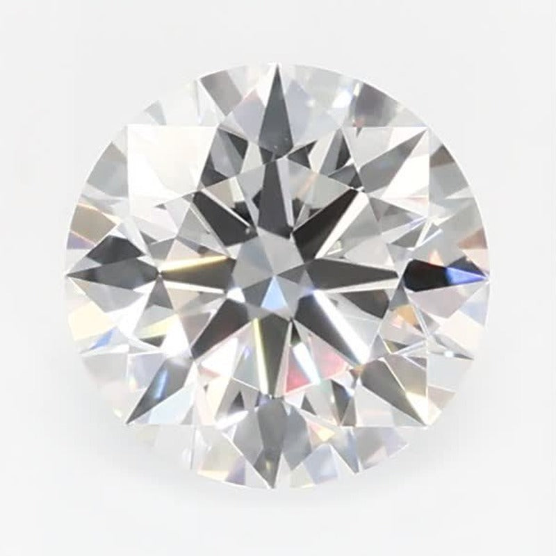 0.72 ct Lab-Grown Diamond – F VVS2 – Round Cut – GCAL Certified — Sapphire Row · cut7