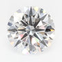 0.70 ct Lab-Grown Diamond – F VVS1 – Round Cut – GCAL Certified — Sapphire Row · cut7