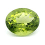 5.59 ct Natural Green Peridot (Untreated) – Oval Cut — Sapphire Row · cut7