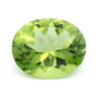 4.80 ct Natural Green Peridot (Untreated) – Oval Cut — Sapphire Row · cut7