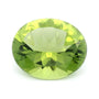 4.57 ct Natural Green Peridot (Untreated) – Oval Cut — Sapphire Row · cut7