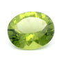 4.44 ct Natural Green Peridot (Untreated) – Oval Cut — Sapphire Row · cut7