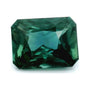 2.37 ct Natural Blue Sapphire (Heated) – Radiant Cut — Sapphire Row · cut7