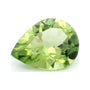 2.12 ct Natural Green Peridot (Untreated) – Pear Cut — Sapphire Row · cut7