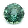 2.09 ct Natural Blue Sapphire (Heated) – Round Cut — Sapphire Row · cut7
