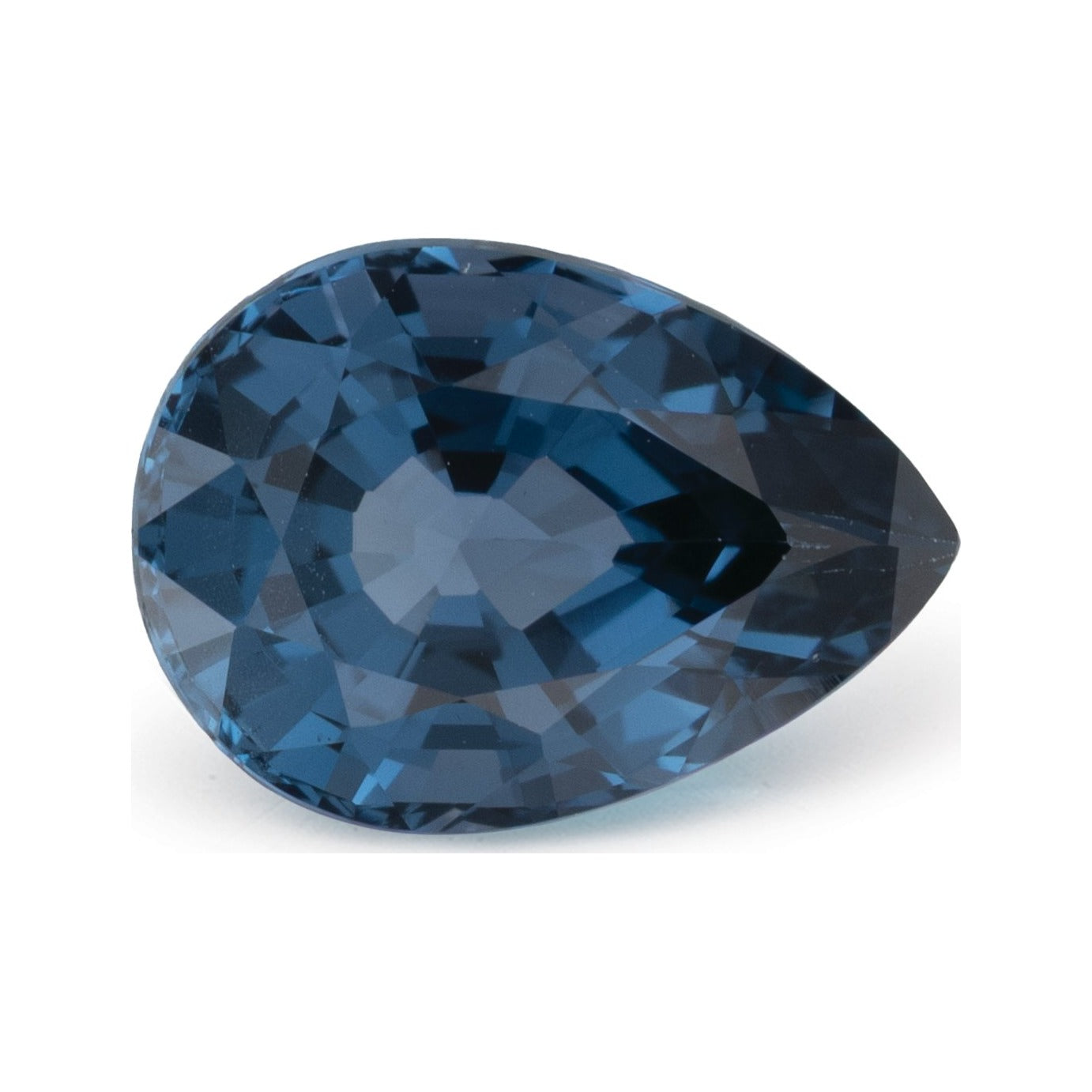 2.08 ct Natural Blue Spinel – Pear Cut — Sapphire Row · cut7