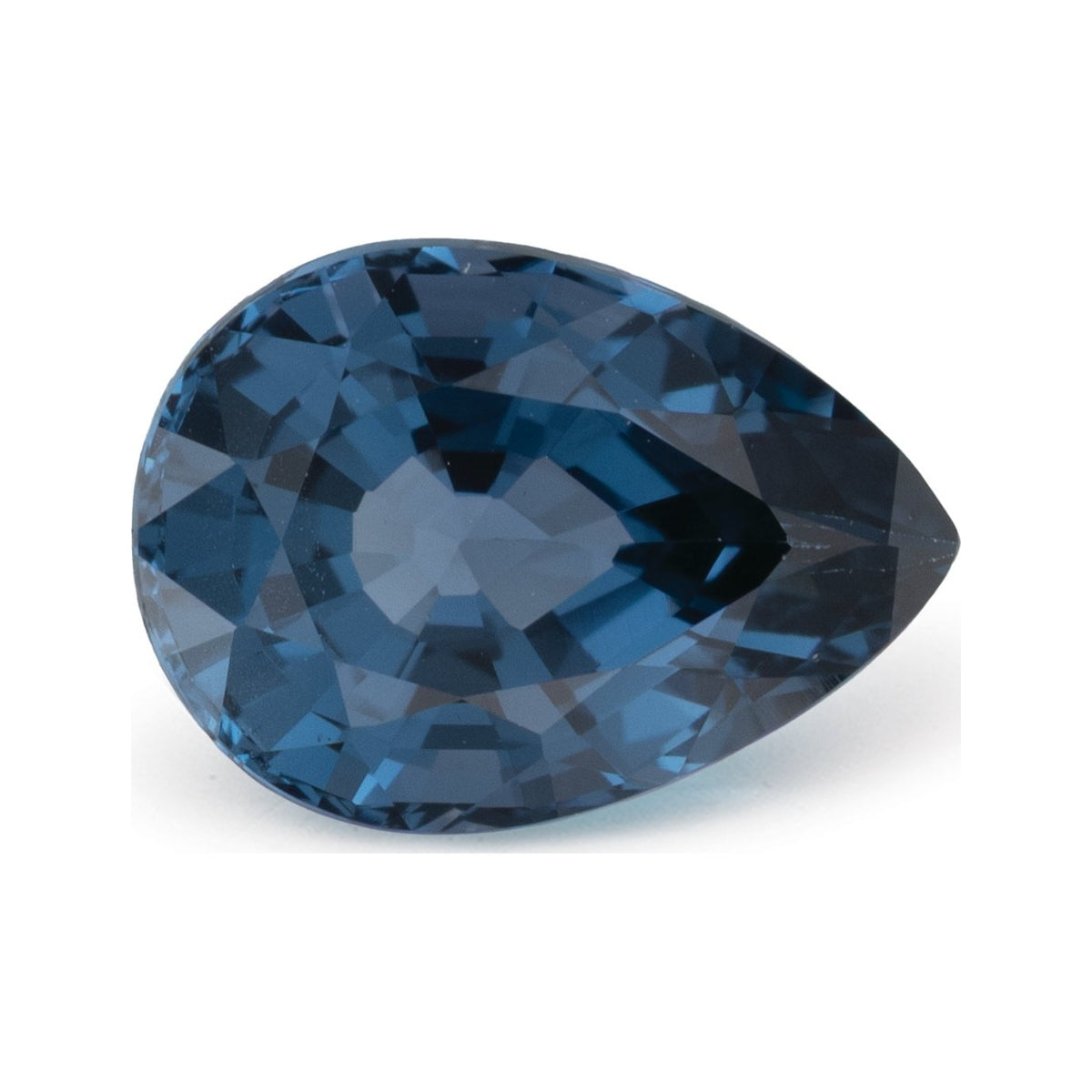 2.08 ct Natural Blue Spinel – Pear Cut — Sapphire Row · cut7