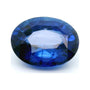 2.06 ct Natural Blue Sapphire (Heated) – Oval Cut — Sapphire Row · cut7