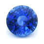 2.02 ct Natural Blue Sapphire (Heated) – Round Cut — Sapphire Row · cut7