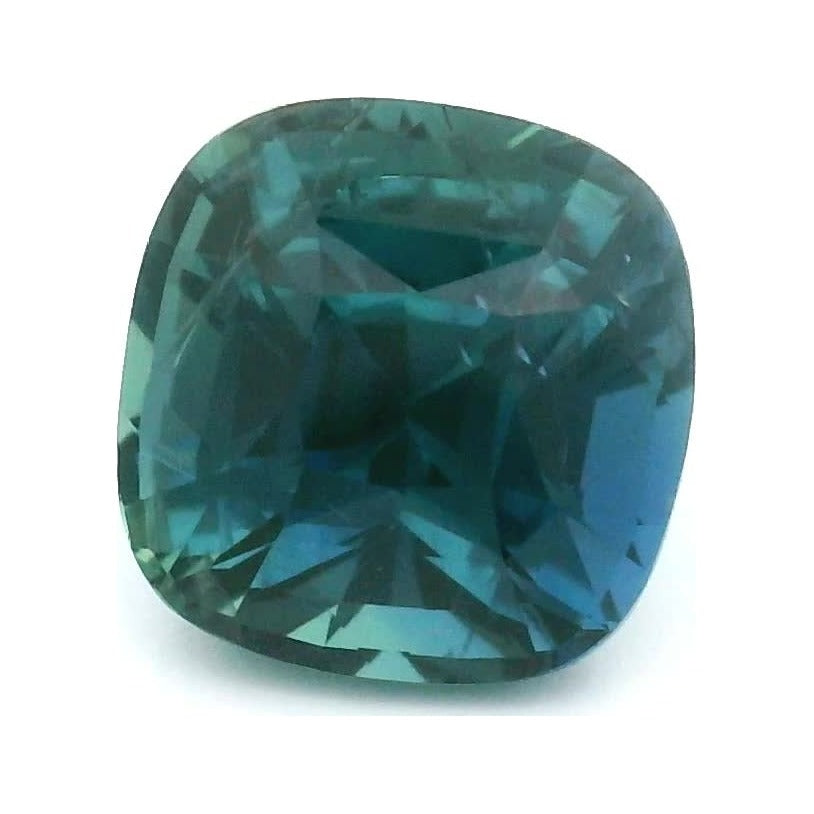 2.01 ct Natural Blue Sapphire (Heated) – Cushion Cut — Sapphire Row · cut7