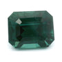 1.95 ct Natural Blue Sapphire (Heated) – Emerald Cut — Sapphire Row · cut7