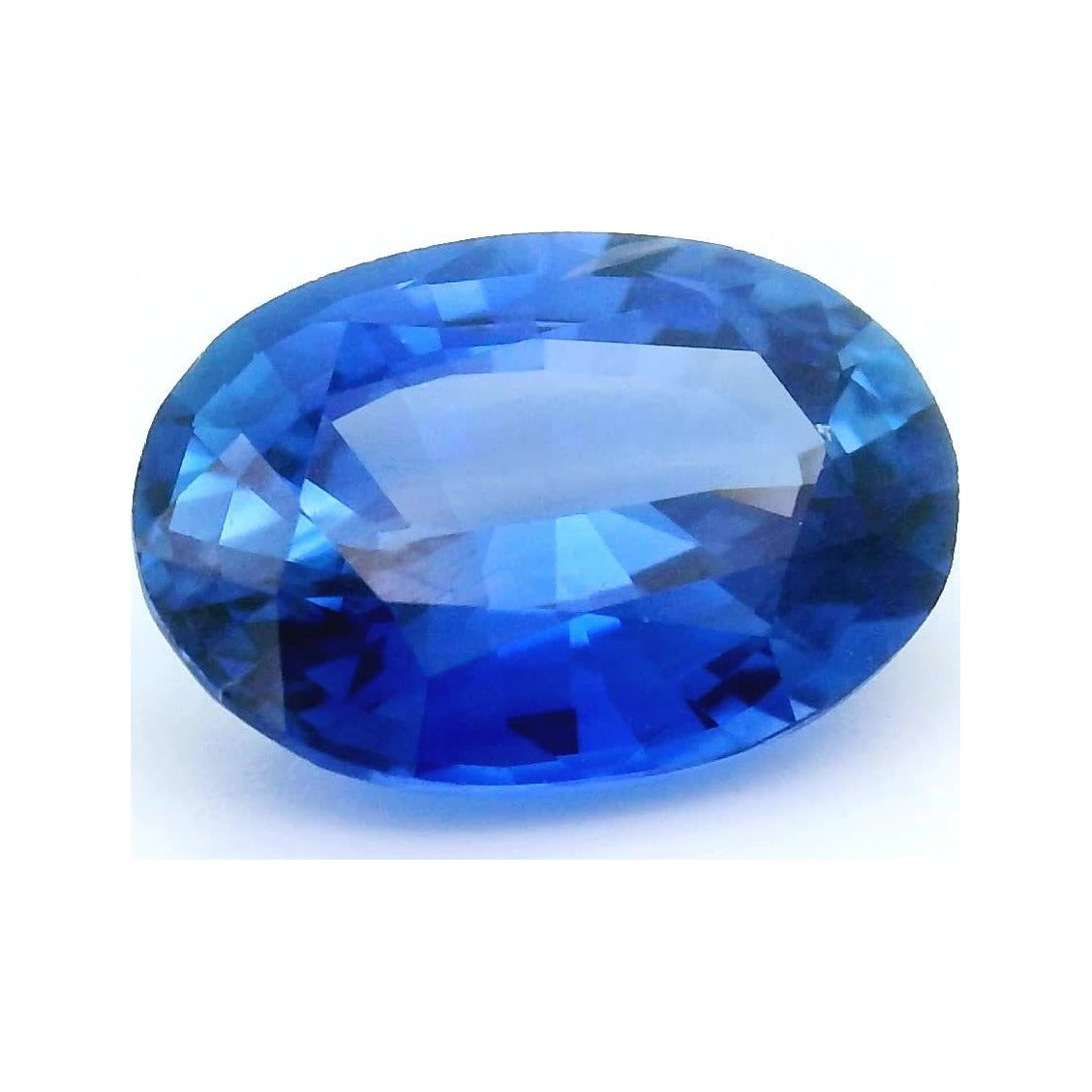 1.94 ct Natural Blue Sapphire (Heated) – Oval Cut — Sapphire Row · cut7