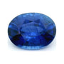 1.91 ct Natural Blue Sapphire (Heated) – Oval Cut — Sapphire Row · cut7