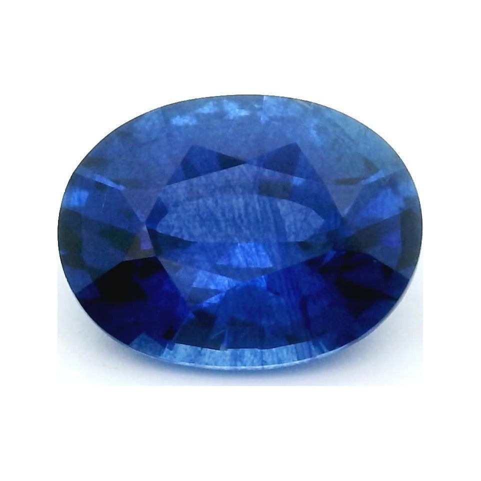 1.91 ct Natural Blue Sapphire (Heated) – Oval Cut — Sapphire Row · cut7