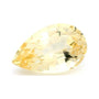 1.68 ct Natural Golden Topaz – Pear Cut — Sapphire Row · cut7