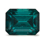1.65 ct Natural Indicolite Tourmaline – Emerald Cut — Sapphire Row · cut7