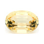 1.63 ct Natural Golden Topaz – Oval Cut — Sapphire Row · cut7