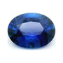 1.60 ct Natural Blue Sapphire (Heated) – Oval Cut — Sapphire Row · cut7