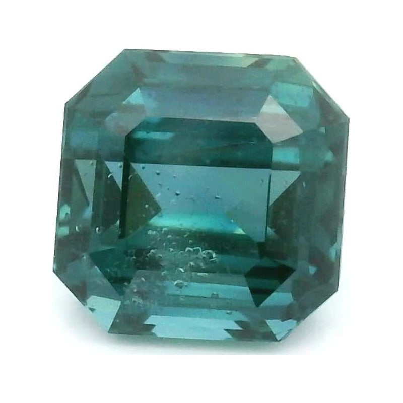 1.57 ct Natural Blue Sapphire (No Heat) – Asscher Cut — Sapphire Row · cut7