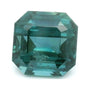 1.57 ct Natural Blue Sapphire (No Heat) – Asscher Cut — Sapphire Row · cut7