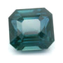 1.56 ct Natural Blue Sapphire (Heated) – Asscher Cut — Sapphire Row · cut7