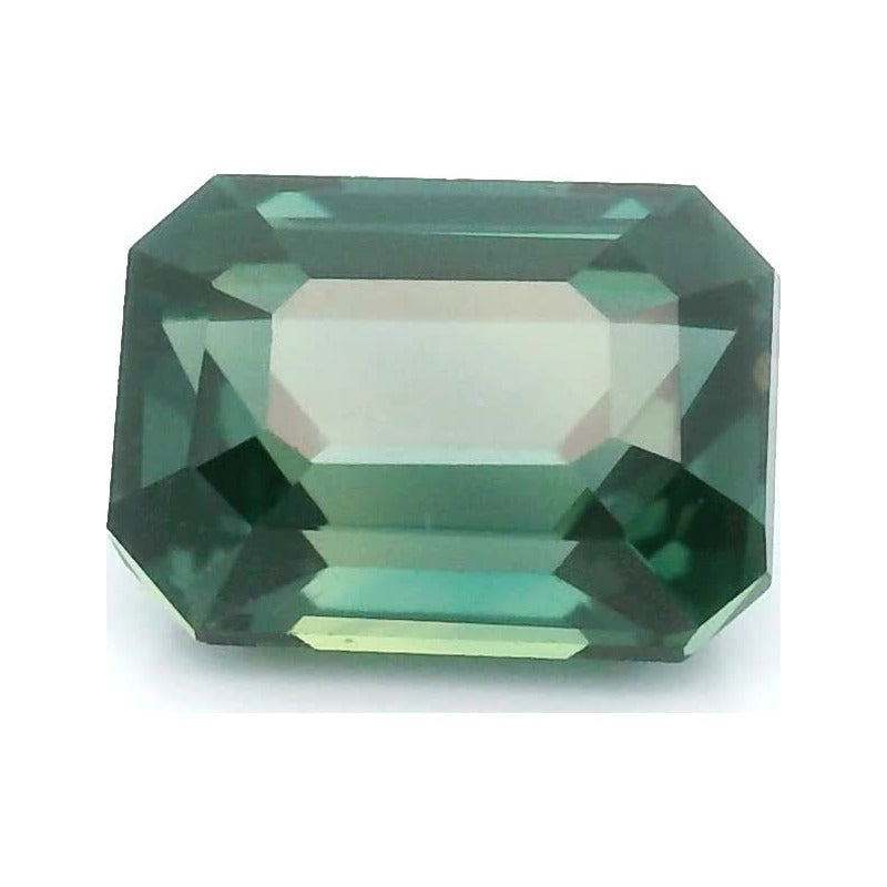 1.53 ct Natural Blue Sapphire (Heated) – Emerald Cut — Sapphire Row · cut7