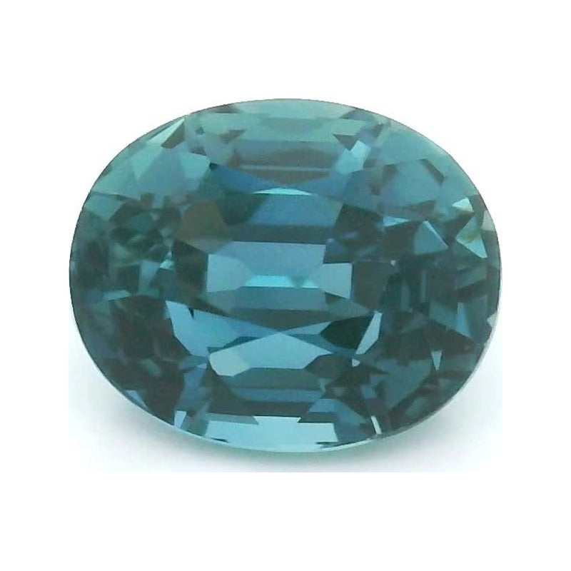 1.50 ct Natural Blue Sapphire (Heated) – Oval Cut — Sapphire Row · cut7