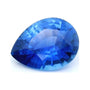 1.47 ct Natural Cornflower Blue Sapphire (Heated) – Pear Cut — Sapphire Row · cut7