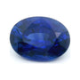 1.30 ct Natural Blue Sapphire (Heated) – Oval Cut — Sapphire Row · cut7