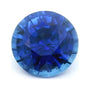 1.27 ct Natural Blue Sapphire (Heated) – Round Cut — Sapphire Row · cut7