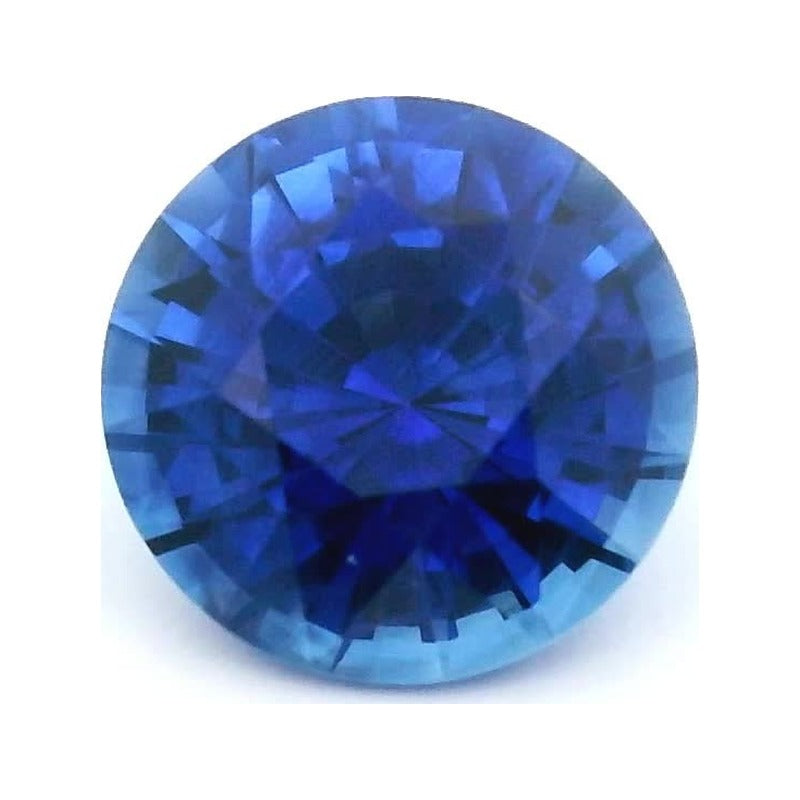 1.27 ct Natural Blue Sapphire (Heated) – Round Cut — Sapphire Row · cut7