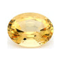 1.29 ct Natural Golden Topaz – Oval Cut — Sapphire Row · cut7