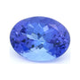 1.26 ct Natural Blue Tanzanite – Oval Cut — Sapphire Row · cut7