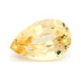 1.24 ct Natural Golden Topaz – Pear Cut — Sapphire Row · cut7
