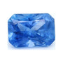 1.24 ct Natural Cornflower Blue Sapphire (Heated) – Radiant Cut — Sapphire Row · cut7
