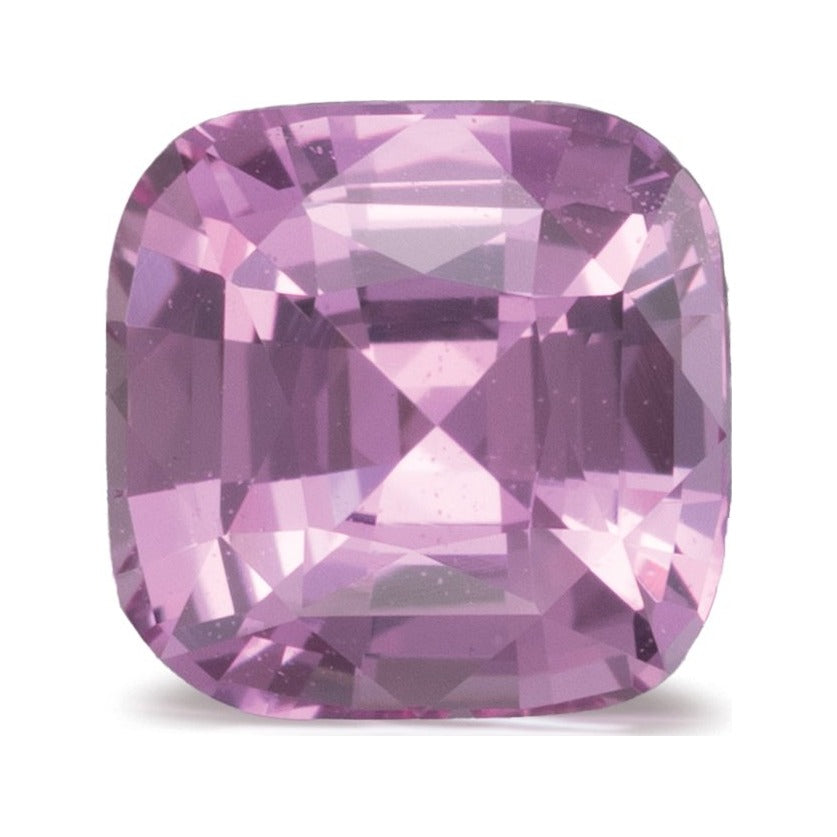 1.21 ct Natural Pink Sapphire (Heated) – Cushion Cut — Sapphire Row · cut7