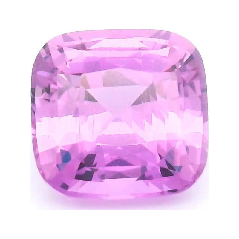 1.21 ct Natural Pink Sapphire (Heated) – Cushion Cut — Sapphire Row · cut7