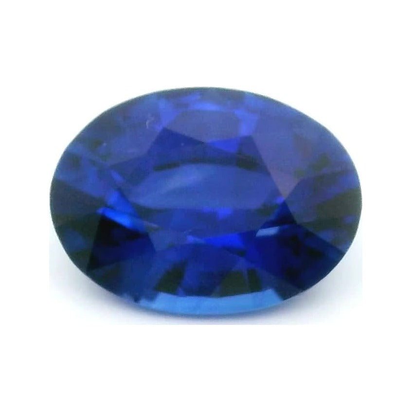 1.14 ct Natural Blue Sapphire (Heated) – Oval Cut — Sapphire Row · cut7