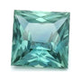 1.11 ct Natural Blue Sapphire (No Heat) – Square Cut — Sapphire Row · cut7
