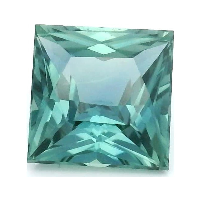 1.11 ct Natural Blue Sapphire (No Heat) – Square Cut — Sapphire Row · cut7