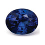 1.11 ct Natural Blue Sapphire (Heated) – Oval Cut — Sapphire Row · cut7