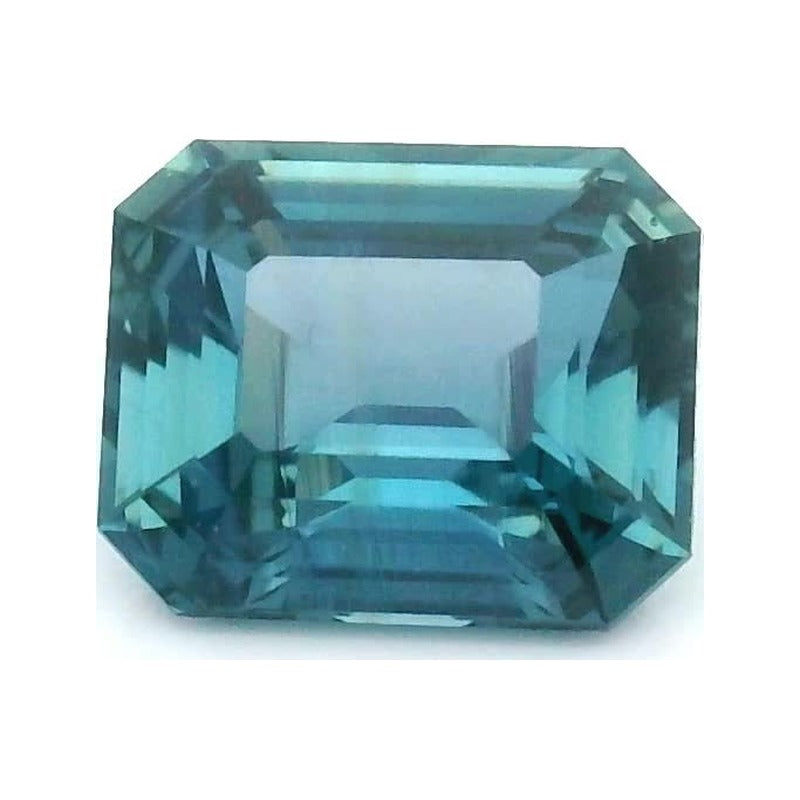 1.03 ct Natural Blue Sapphire (Heated) – Emerald Cut — Sapphire Row · cut7