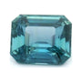 1.03 ct Natural Blue Sapphire (Heated) – Emerald Cut — Sapphire Row · cut7