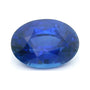 1.00 ct Natural Blue Sapphire (Heated) – Oval Cut — Sapphire Row · cut7