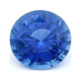 0.98 ct Natural Blue Sapphire (Heated) – Round Cut — Sapphire Row · cut7